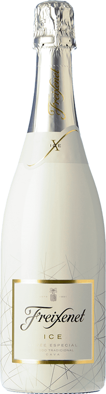 9,95 € Envoi gratuit | Blanc mousseux Freixenet Ice Demi-Sec Demi-Sucré D.O. Cava Catalogne Espagne Macabeo, Xarel·lo, Chardonnay, Parellada Bouteille 75 cl