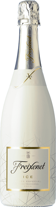 10,95 € Free Shipping | White sparkling Freixenet Ice Semi-Dry Semi-Sweet D.O. Cava Catalonia Spain Macabeo, Xarel·lo, Chardonnay, Parellada Bottle 75 cl