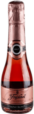 3,95 € 送料無料 | ロゼスパークリングワイン Freixenet Rosé Brut 若い D.O. Cava カタロニア スペイン Grenache, Trepat 小型ボトル 20 cl