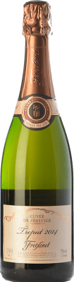 14,95 € 送料無料 | ロゼスパークリングワイン Freixenet Rosat Brut 若い D.O. Cava カタロニア スペイン Trepat ボトル 75 cl
