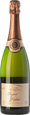 13,95 € Envio grátis | Espumante rosé Freixenet Rosat Brut Jovem D.O. Cava Catalunha Espanha Trepat Garrafa 75 cl