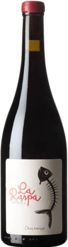 12,95 € Kostenloser Versand | Rotwein Oriol Artigas La Raspa Jung Katalonien Spanien Merlot, Grenache, Monastrell, Sumoll Flasche 75 cl