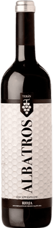 14,95 € Free Shipping | Red wine Marqués de Terán Albatros Edición Especial D.O.Ca. Rioja The Rioja Spain Tempranillo Bottle 75 cl