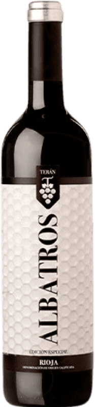 14,95 € Spedizione Gratuita | Vino Rosso Marqués de Terán Albatros Edizione Limitata D.O.Ca. Rioja La Rioja Spagna Tempranillo Bottiglia 75 cl