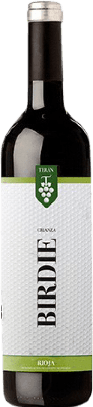 7,95 € Бесплатная доставка | Красное вино Marqués de Terán Berdie старения D.O.Ca. Rioja Ла-Риоха Испания Tempranillo, Mazuelo, Carignan бутылка 75 cl