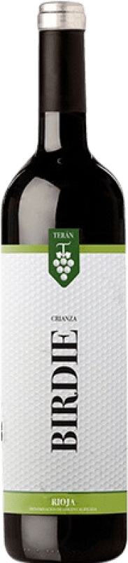8,95 € Envoi gratuit | Vin Rouge Marqués de Terán Berdie Crianza D.O.Ca. Rioja La Rioja Espagne Tempranillo, Mazuelo, Cariñena — Carignan Bouteille 75 cl