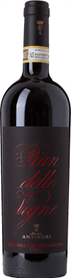 77,95 € Free Shipping | Red wine Pian delle Vigne D.O.C.G. Brunello di Montalcino Italy Sangiovese Bottle 75 cl