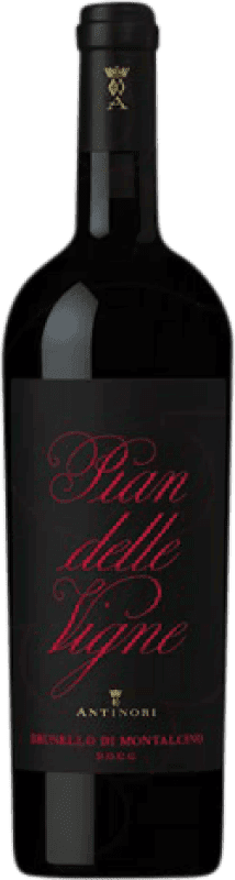 128,95 € Envio grátis | Vinho tinto Pian delle Vigne D.O.C.G. Brunello di Montalcino Itália Sangiovese Garrafa Magnum 1,5 L