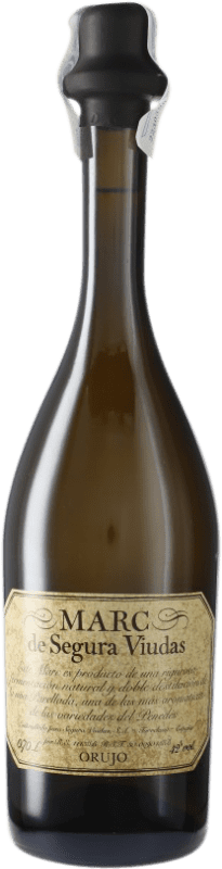 33,95 € Kostenloser Versand | Marc Edelbrände Segura Viudas Marc Spanien Flasche 70 cl