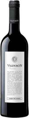 47,95 € Free Shipping | Red wine Valdubón Reserve D.O. Ribera del Duero Castilla y León Spain Tempranillo Bottle 75 cl
