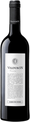 15,95 € Spedizione Gratuita | Vino Rosso Valdubón Riserva D.O. Ribera del Duero Castilla y León Spagna Tempranillo 75 cl