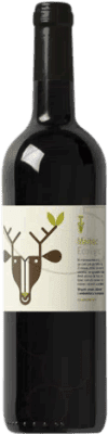 9,95 € Kostenloser Versand | Rotwein Vins de Taller Daina Jung Katalonien Spanien Malbec Flasche 75 cl