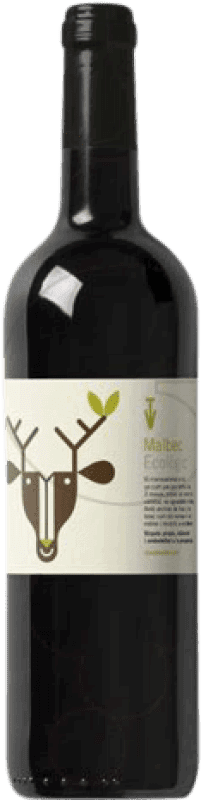 8,95 € Envío gratis | Vino tinto Vins de Taller Daina Joven Cataluña España Malbec Botella 75 cl