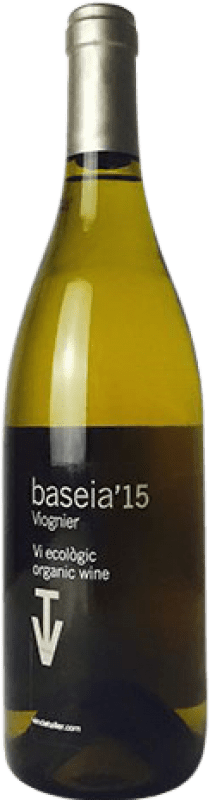 18,95 € Бесплатная доставка | Белое вино Vins de Taller Baseia Молодой Каталония Испания Viognier бутылка 75 cl