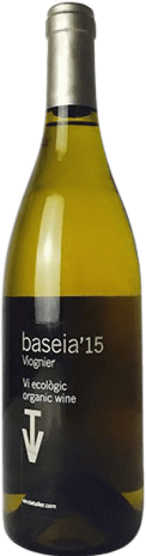 19,95 € Envio grátis | Vinho Branco Vins de Taller Baseia Jovem Catalunha Espanha Viognier 75 cl