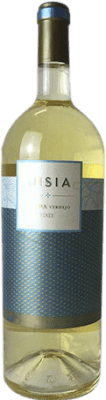 27,95 € Envoi gratuit | Vin blanc Ordóñez Nisia Jeune D.O. Rueda Castille et Leon Espagne Verdejo Bouteille Magnum 1,5 L