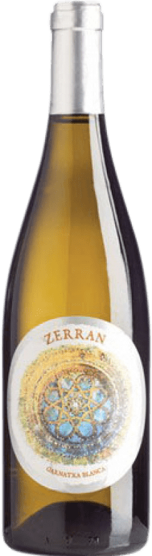 10,95 € Бесплатная доставка | Белое вино Ordóñez Zerran Blanc Молодой D.O. Montsant Каталония Испания Grenache White бутылка 75 cl