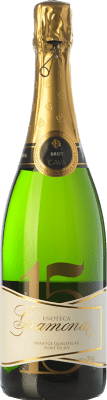 182,95 € 免费送货 | 白起泡酒 Gramona Enoteca 香槟 大储备 D.O. Cava 加泰罗尼亚 西班牙 Macabeo, Xarel·lo 瓶子 75 cl