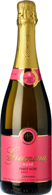 28,95 € Free Shipping | Rosé Sparkling Wine Gramona Brut Rosé Grand Reserve — Long Barrel-Aged Corpinnat Catalonia Spain Pinot Noir 75 cl