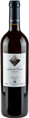 6,95 € Spedizione Gratuita | Vino rosso Covilalba Fill del Temps Crianza D.O. Terra Alta Catalogna Spagna Bottiglia 75 cl