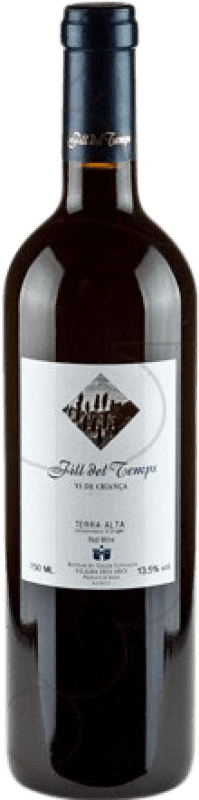7,95 € Free Shipping | Red wine Covilalba Fill del Temps Aged D.O. Terra Alta Catalonia Spain Bottle 75 cl