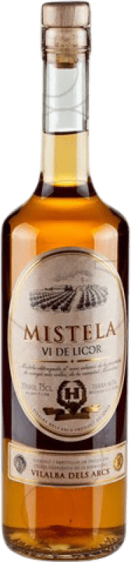 6,95 € Kostenloser Versand | Verstärkter Wein Covilalba Vilalba dels Arcs Mistela D.O. Terra Alta Katalonien Spanien Macabeo Flasche 75 cl