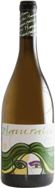 7,95 € Бесплатная доставка | Белое вино Celler de Batea Naturalis Mer Молодой D.O. Terra Alta Каталония Испания Grenache White бутылка 75 cl