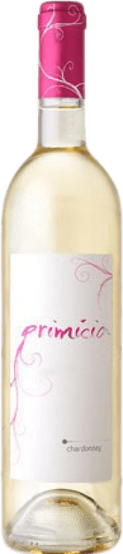 4,95 € Kostenloser Versand | Weißwein Celler de Batea Primicia Jung D.O. Terra Alta Katalonien Spanien Chardonnay Flasche 75 cl