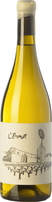 24,95 € Envio grátis | Vinho Branco La Salada l'Ermot Jovem Catalunha Espanha Macabeo 75 cl