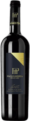 15,95 € Envoi gratuit | Vin Rouge Iniesta Finca el Carril Paolo Andrea Crianza D.O. Manchuela Castilla la Mancha y Madrid Espagne Bobal 75 cl