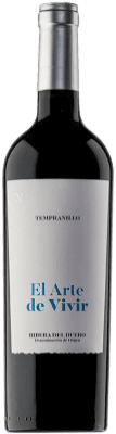10,95 € Envío gratis | Vino Tinto Conde Neo El Arte de Vivir D.O. Ribera del Duero Castilla y León España 75 cl