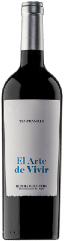 10,95 € Envoi gratuit | Vin Rouge Conde Neo El Arte de Vivir D.O. Ribera del Duero Castille et Leon Espagne 75 cl