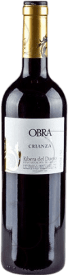 11,95 € Бесплатная доставка | Красное вино Conde Neo Obra Crianza — Крианса D.O. Ribera del Duero Кастилия-Леон Испания 75 cl