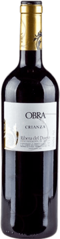 11,95 € Envoi gratuit | Vin Rouge Conde Neo Obra Crianza D.O. Ribera del Duero Castille et Leon Espagne 75 cl