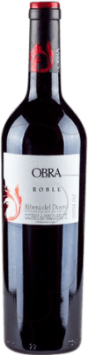 6,95 € Free Shipping | Red wine Conde Neo Obra Oak D.O. Ribera del Duero Castilla y León Spain Bottle 75 cl