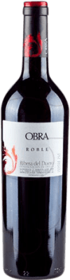 6,95 € Envoi gratuit | Vin Rouge Conde Neo Obra Chêne D.O. Ribera del Duero Castille et Leon Espagne 75 cl