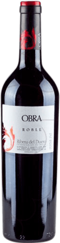 6,95 € Envoi gratuit | Vin Rouge Conde Neo Obra Chêne D.O. Ribera del Duero Castille et Leon Espagne 75 cl