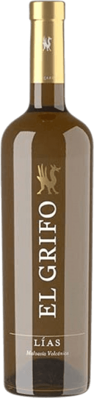 28,95 € 免费送货 | 白酒 El Grifo Colección Lías 岁 D.O. Lanzarote 加那利群岛 西班牙 Malvasía 瓶子 75 cl