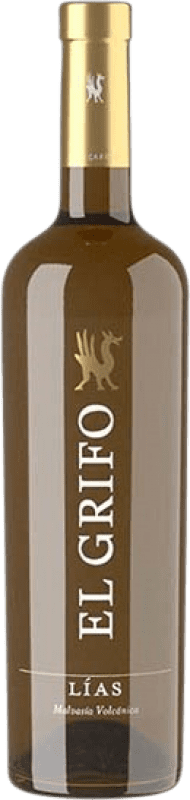 28,95 € Envoi gratuit | Vin Blanc El Grifo Colección Lías Crianza D.O. Lanzarote Iles Canaries Espagne Malvasía — Malvoisie Bouteille 75 cl