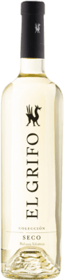 23,95 € 免费送货 | 白酒 El Grifo Colección 干 年轻的 D.O. Lanzarote 加那利群岛 西班牙 Malvasía 瓶子 75 cl