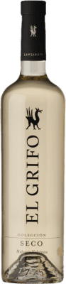 22,95 € Kostenloser Versand | Weißwein El Grifo Colección Trocken Jung D.O. Lanzarote Kanarische Inseln Spanien Malvasía Flasche 75 cl