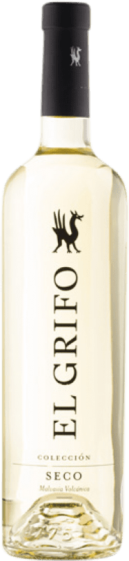 23,95 € Envoi gratuit | Vin blanc El Grifo Colección Sec Jeune D.O. Lanzarote Iles Canaries Espagne Malvasía Bouteille 75 cl