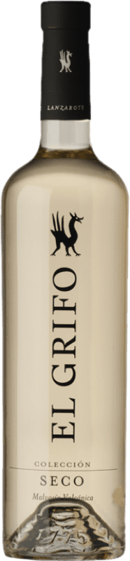 22,95 € 送料無料 | 白ワイン El Grifo Colección ドライ 若い D.O. Lanzarote カナリア諸島 スペイン Malvasía ボトル 75 cl