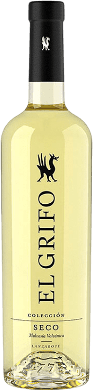 22,95 € Envoi gratuit | Vin Blanc El Grifo Colección Seco — Sec Jeune D.O. Lanzarote Iles Canaries Espagne Malvasía — Malvoisie Bouteille 75 cl