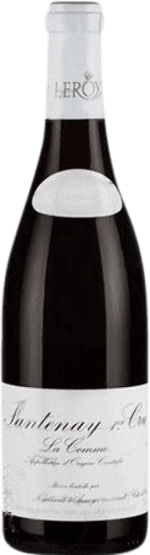 141,95 € Бесплатная доставка | Красное вино Leroy La Comme 1er Cru A.O.C. Santenay Франция Pinot Black бутылка 75 cl