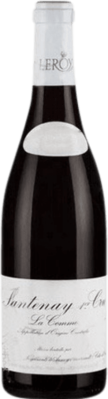 141,95 € Бесплатная доставка | Красное вино Leroy La Comme Premier Cru A.O.C. Santenay Франция Pinot Black бутылка 75 cl