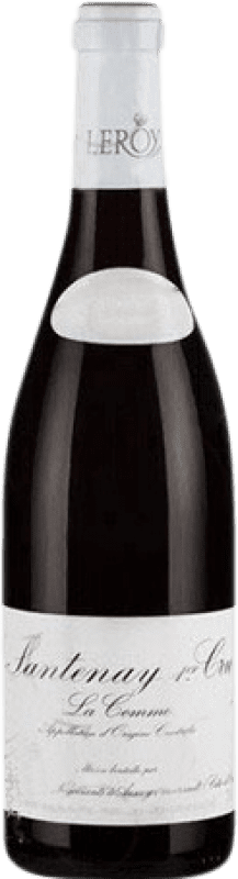 147,95 € Envío gratis | Vino tinto Domaine Leroy La Comme Premier Cru A.O.C. Santenay Francia Pinot Negro Botella 75 cl