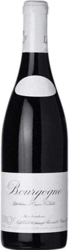 89,95 € Envio grátis | Vinho branco Leroy Crianza A.O.C. Bourgogne França Chardonnay Garrafa 75 cl