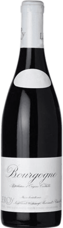 93,95 € Envío gratis | Vino blanco Domaine Leroy Crianza A.O.C. Bourgogne Francia Chardonnay Botella 75 cl