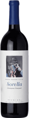 139,95 € 免费送货 | 红酒 Andrew Will Sorella 美国 Merlot, Cabernet Sauvignon, Cabernet Franc 瓶子 75 cl